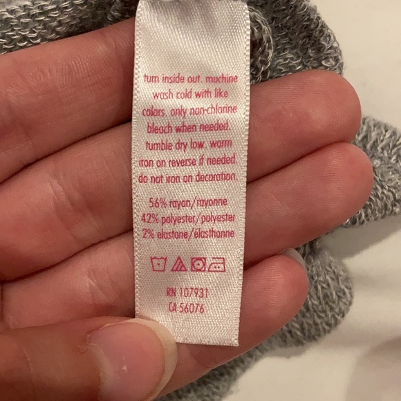 Justice Asymmetrical Graphic Sweater - Picture 4 of 4